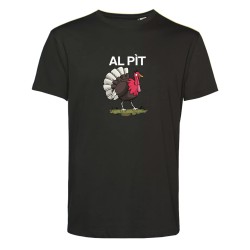 T- SHIRT " AL PIT" IO PARLO PARMIGIANO